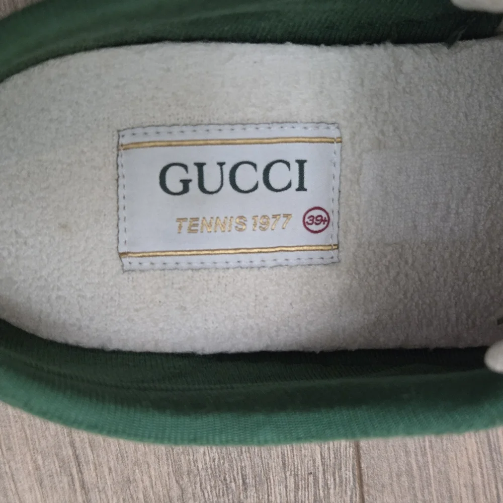 Gucci 1977 Low-Top Sneakers — Womens Size EU 39.5 / US 9.5 (Read Description) - Picture 13 of 15